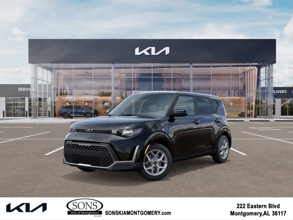 New 2025 Kia Soul LX