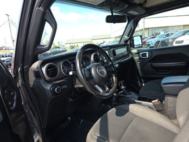 Used 2020 Jeep Wrangler Unlimited Sport S AWD/4WD image 17