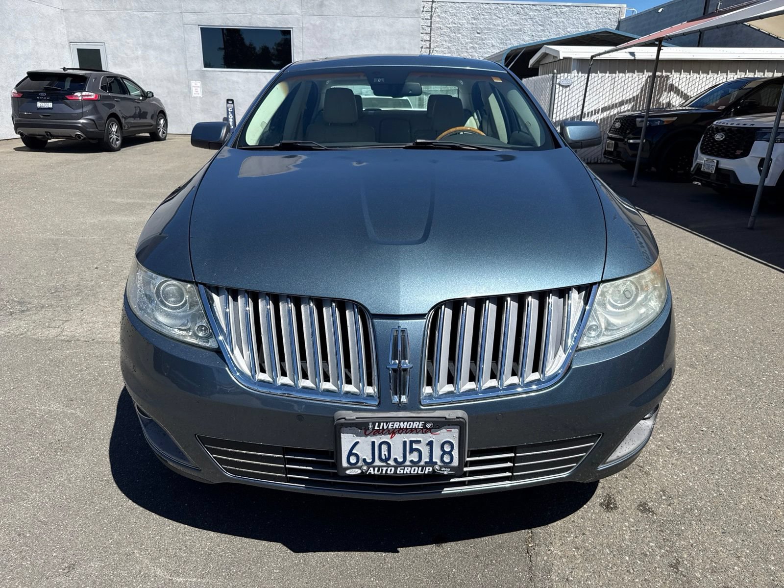 Used 2010 Lincoln MKS AWD image 8