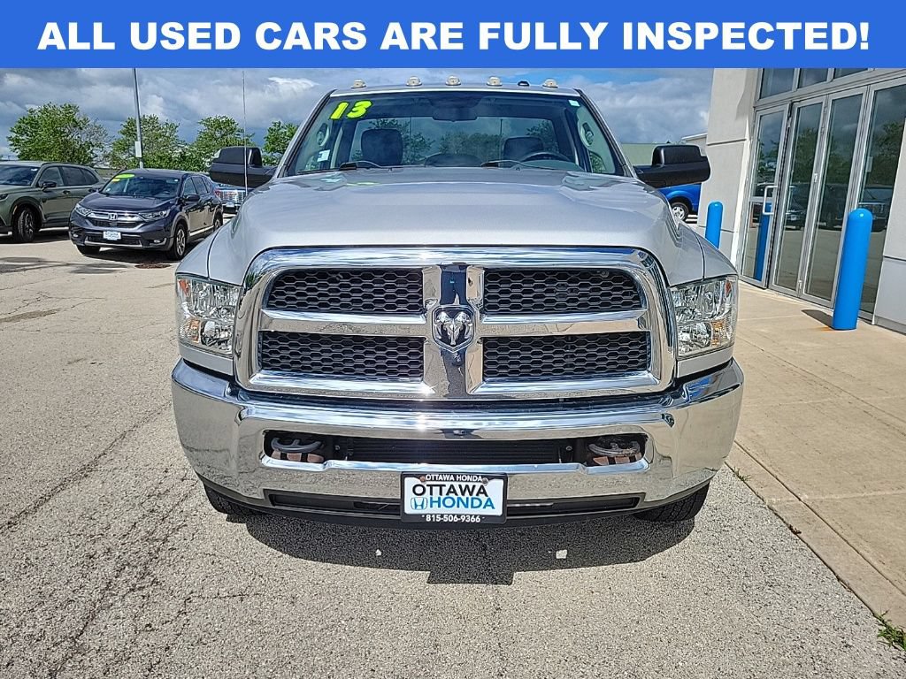 Used 2013 RAM 3500 Tradesman w/ Chrome Appearance Group AWD/4WD image 3