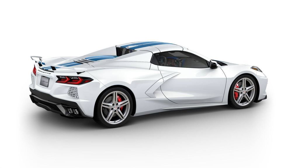 New 2026 Chevrolet Corvette Stingray Premium Conv w/ Z51 Performance Package RWD image 16