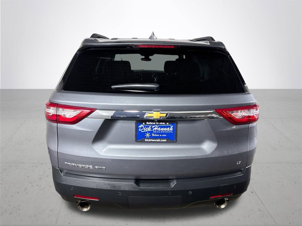 Used 2021 Chevrolet Traverse LT image 7