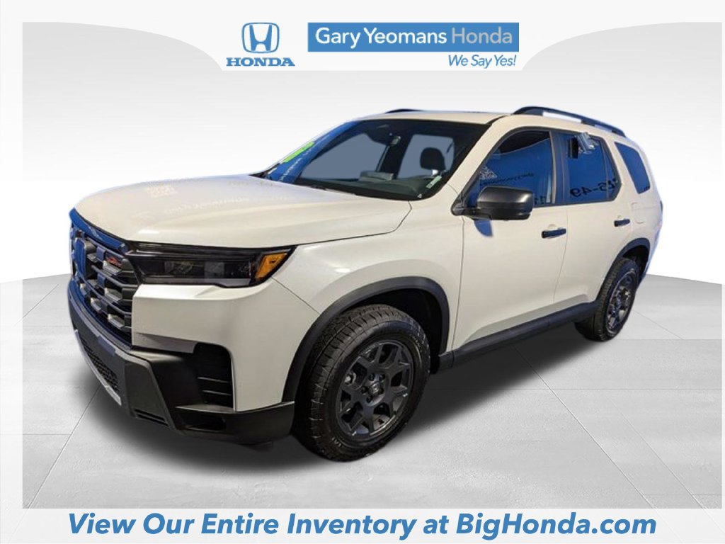 New 2026 Honda Pilot TrailSport image 10