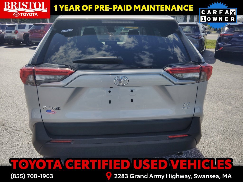 Certified 2025 Toyota RAV4 LE AWD/4WD image 7