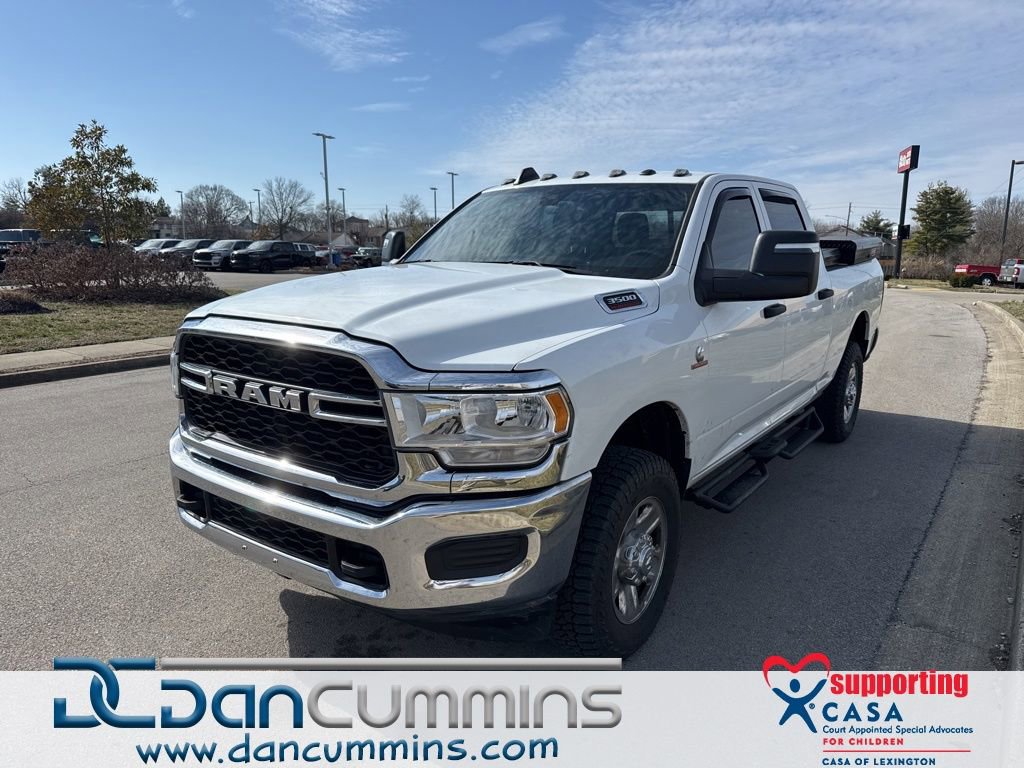 Used 2024 RAM 3500 Tradesman w/ Chrome Appearance Group