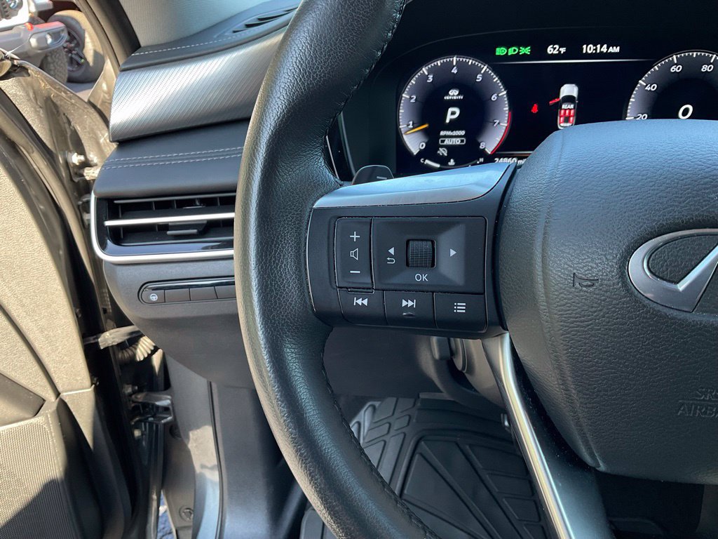 Used 2024 INFINITI QX60 Luxe AWD/4WD image 11