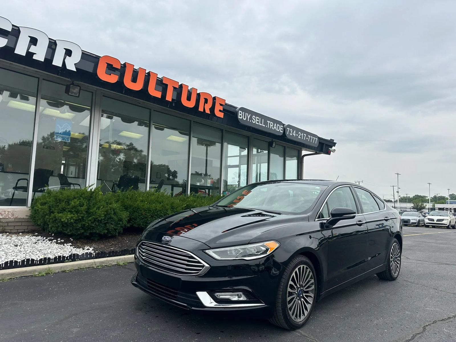 Used 2018 Ford Fusion Titanium