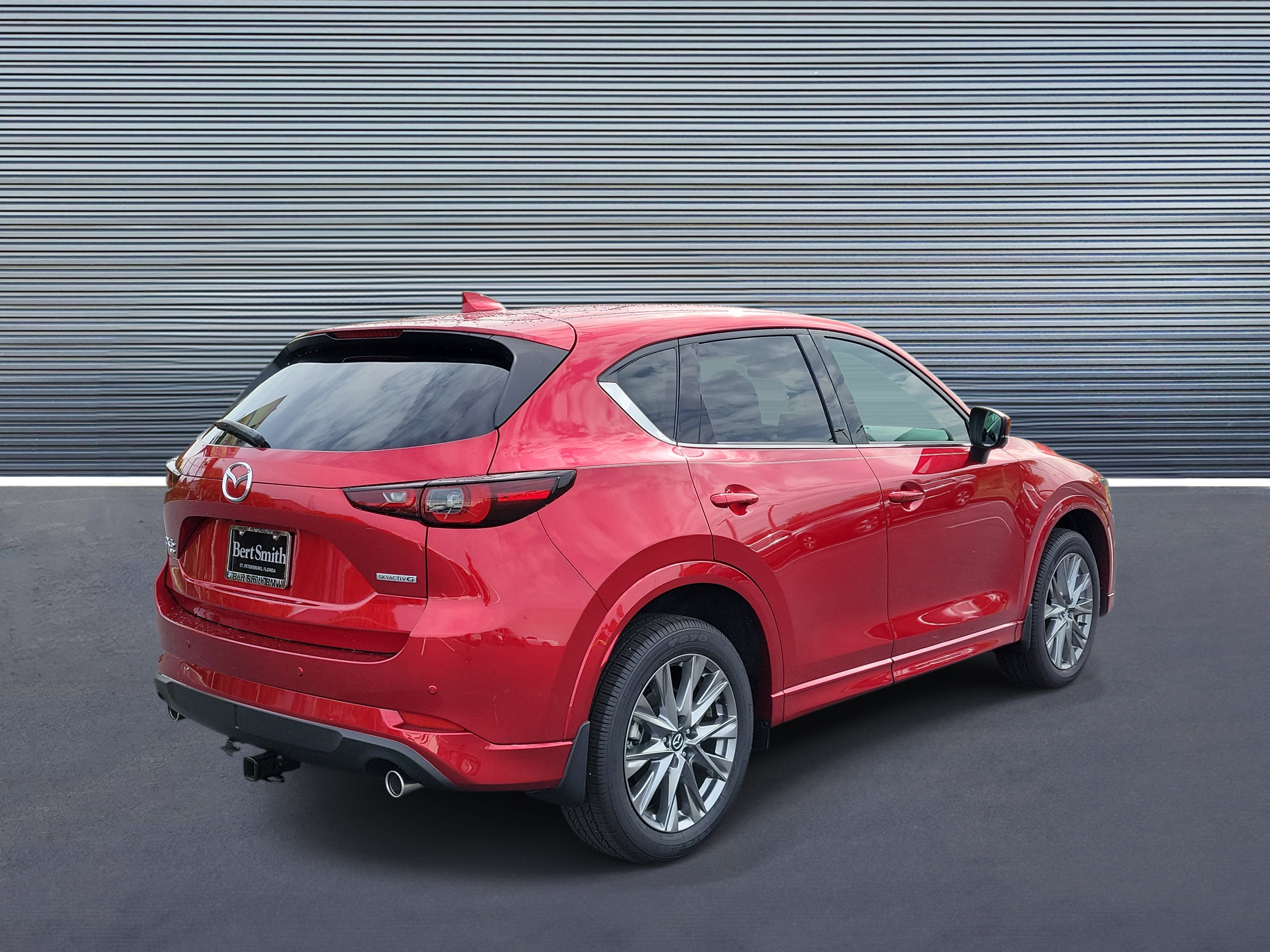 Used 2025 MAZDA CX-5 AWD 2.5 S w/ Premium Plus Pkg image 3