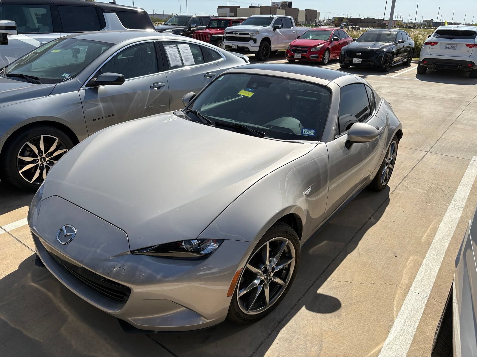 Used 2022 MAZDA MX-5 Miata RF Grand Touring RWD image 5