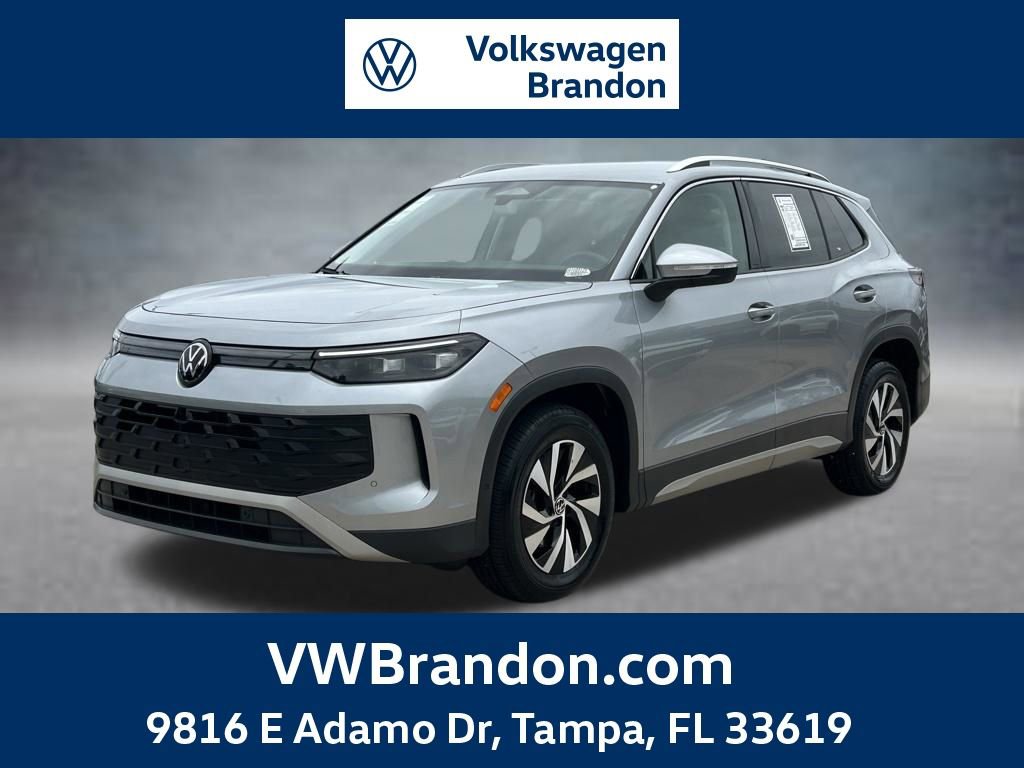 Certified 2025 Volkswagen Tiguan S
