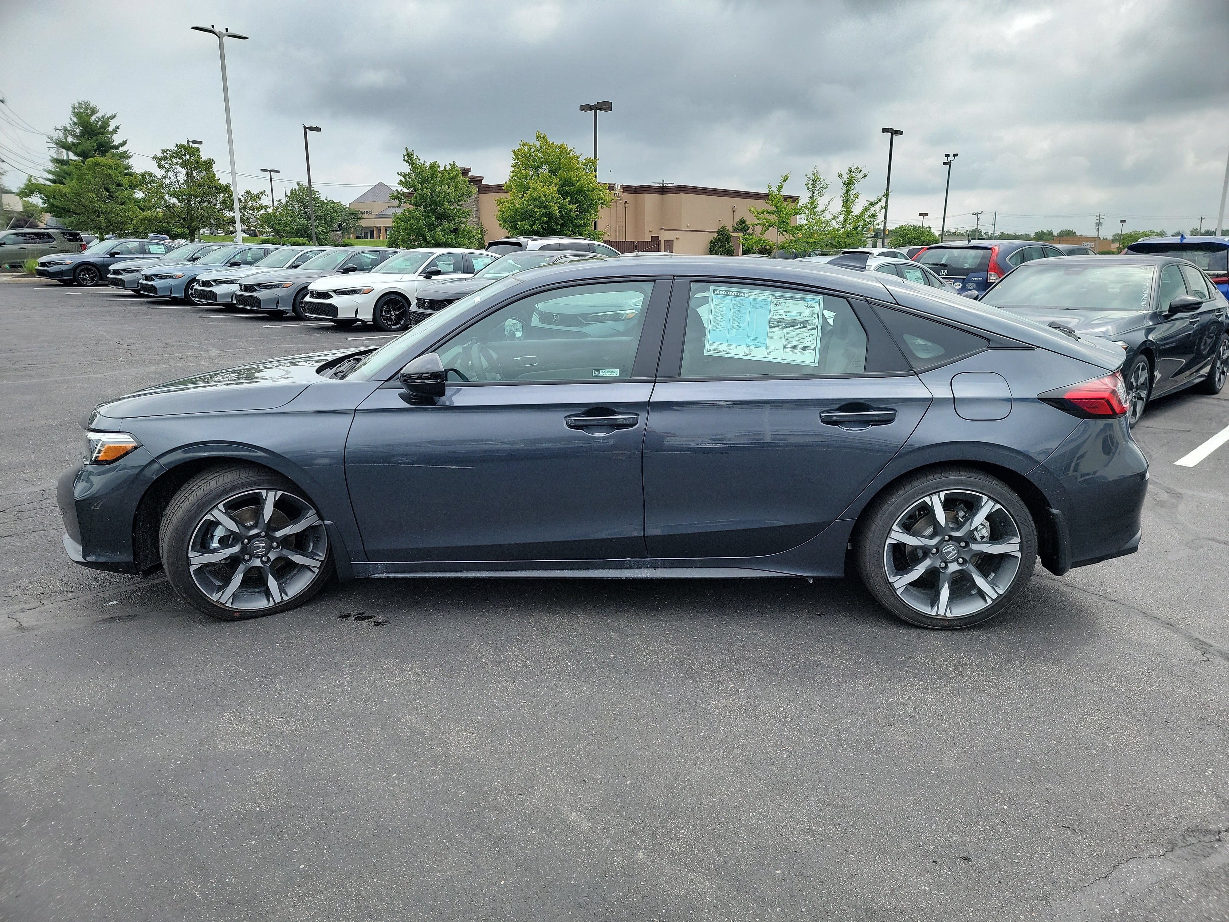 New 2026 Honda Civic Sport Touring image 16