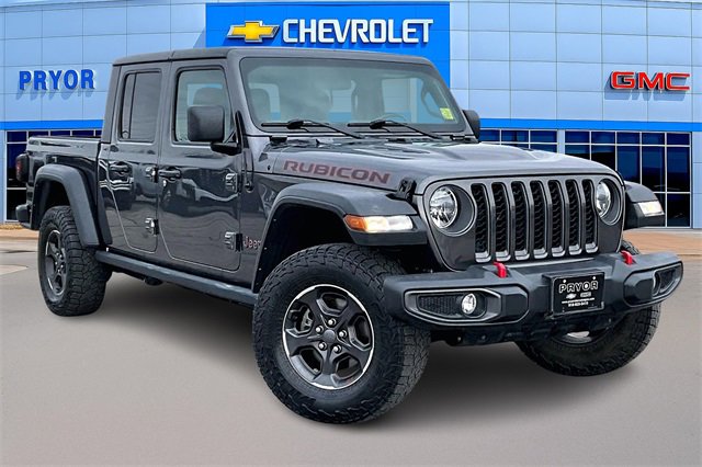 Used 2021 Jeep Gladiator Rubicon w/ Trailer Tow Package image 1
