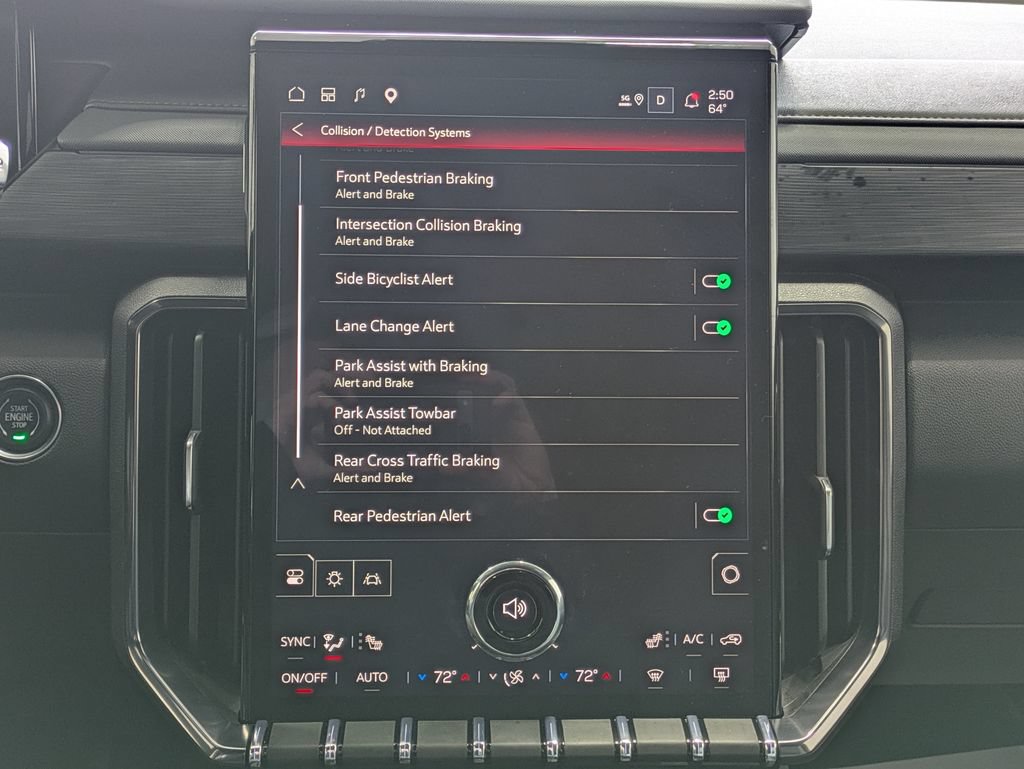 New 2026 GMC Acadia AT4 w/ LPO, Floor Liner Package AWD/4WD image 39