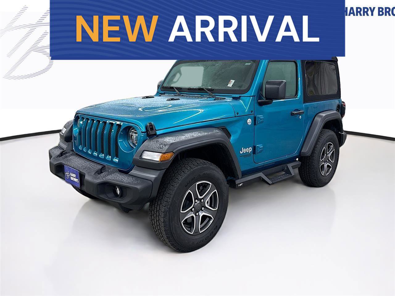 Used 2020 Jeep Wrangler Sport