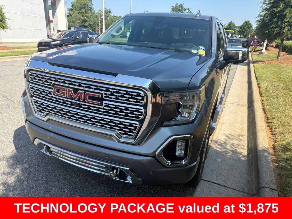 Used 2020 GMC Sierra 1500 Denali w/ Technology Package AWD/4WD image 1