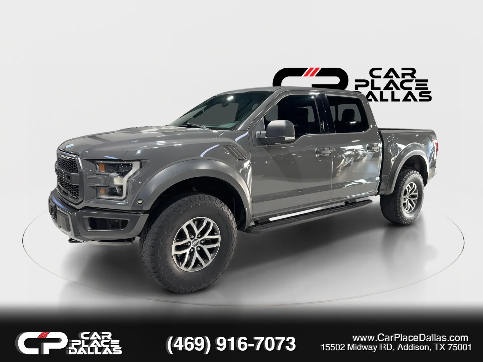 Used 2018 Ford F150 Raptor w/ Equipment Group 801A Mid AWD/4WD image 3