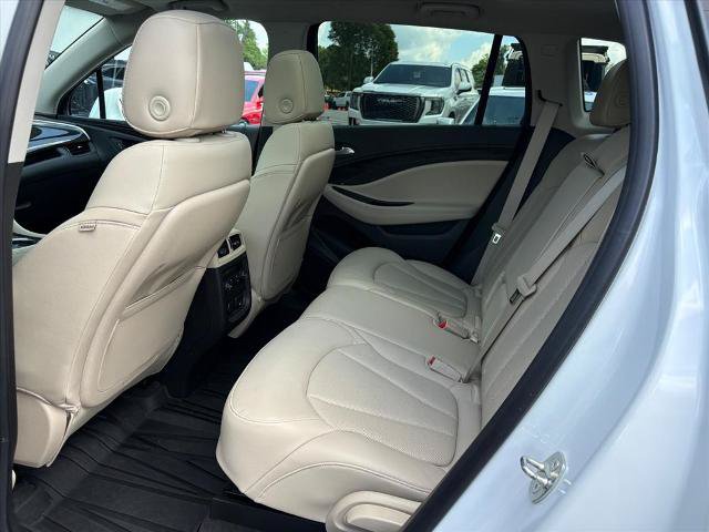 Certified 2020 Buick Envision Premium w/ Driver Confidence Package AWD/4WD image 19