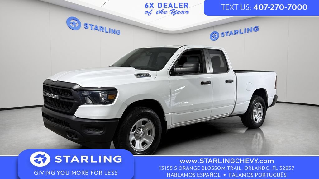Used 2024 RAM 1500 Tradesman w/ Tradesman Group RWD image 1