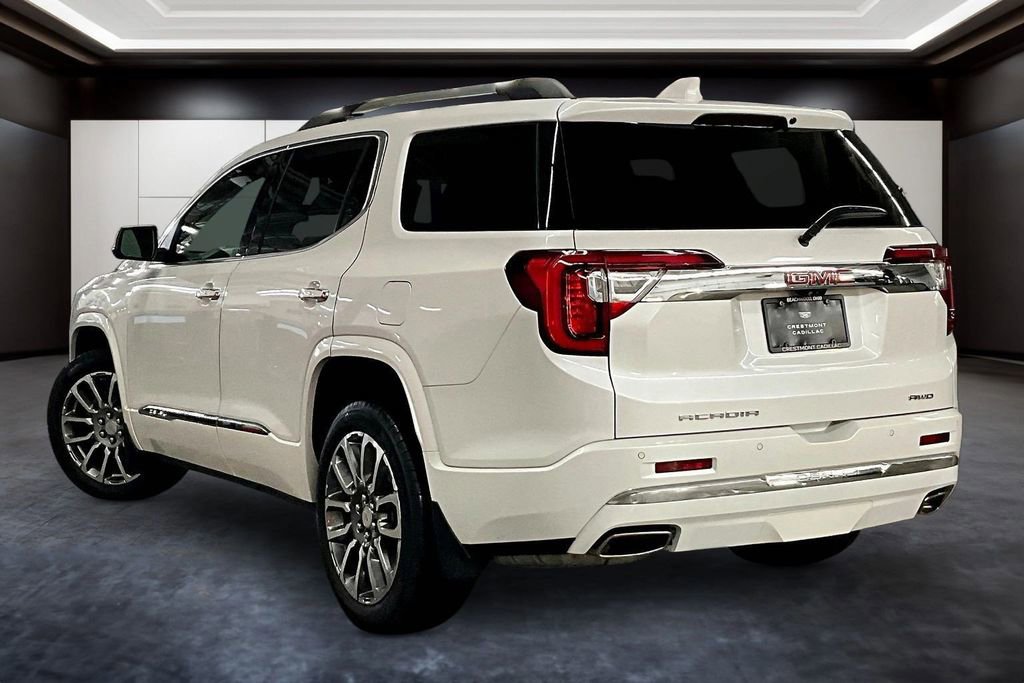 Used 2023 GMC Acadia Denali w/ Denali Ultimate Package AWD/4WD image 4
