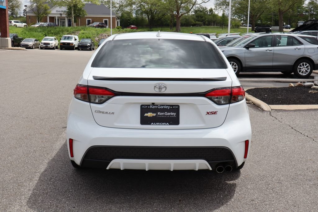 Used 2021 Toyota Corolla XSE FWD image 30