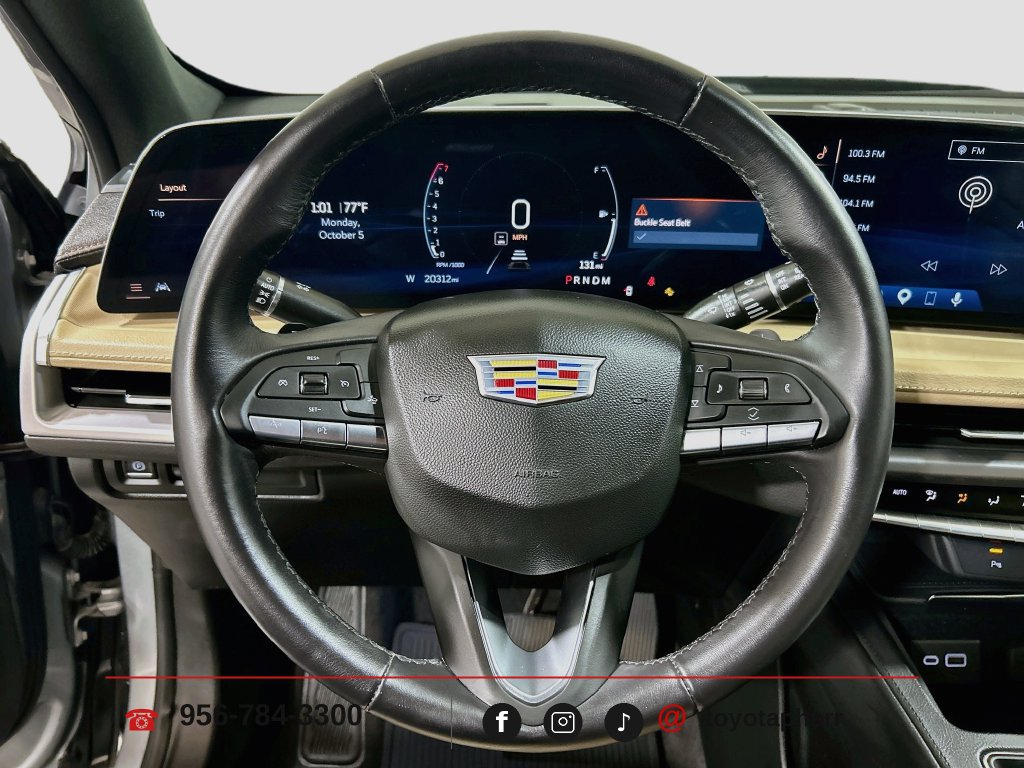 Used 2024 Cadillac XT4 Luxury FWD image 10