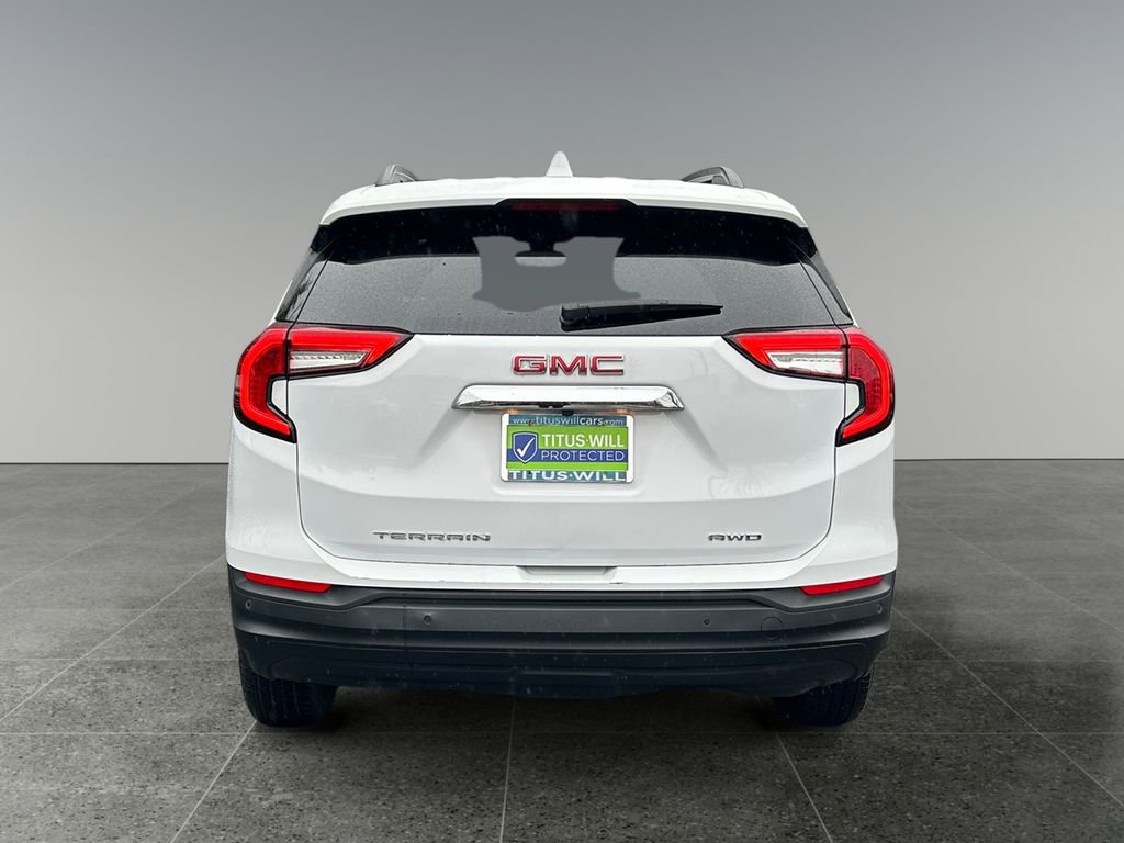 Used 2022 GMC Terrain SLE w/ Driver Convenience Package image 6
