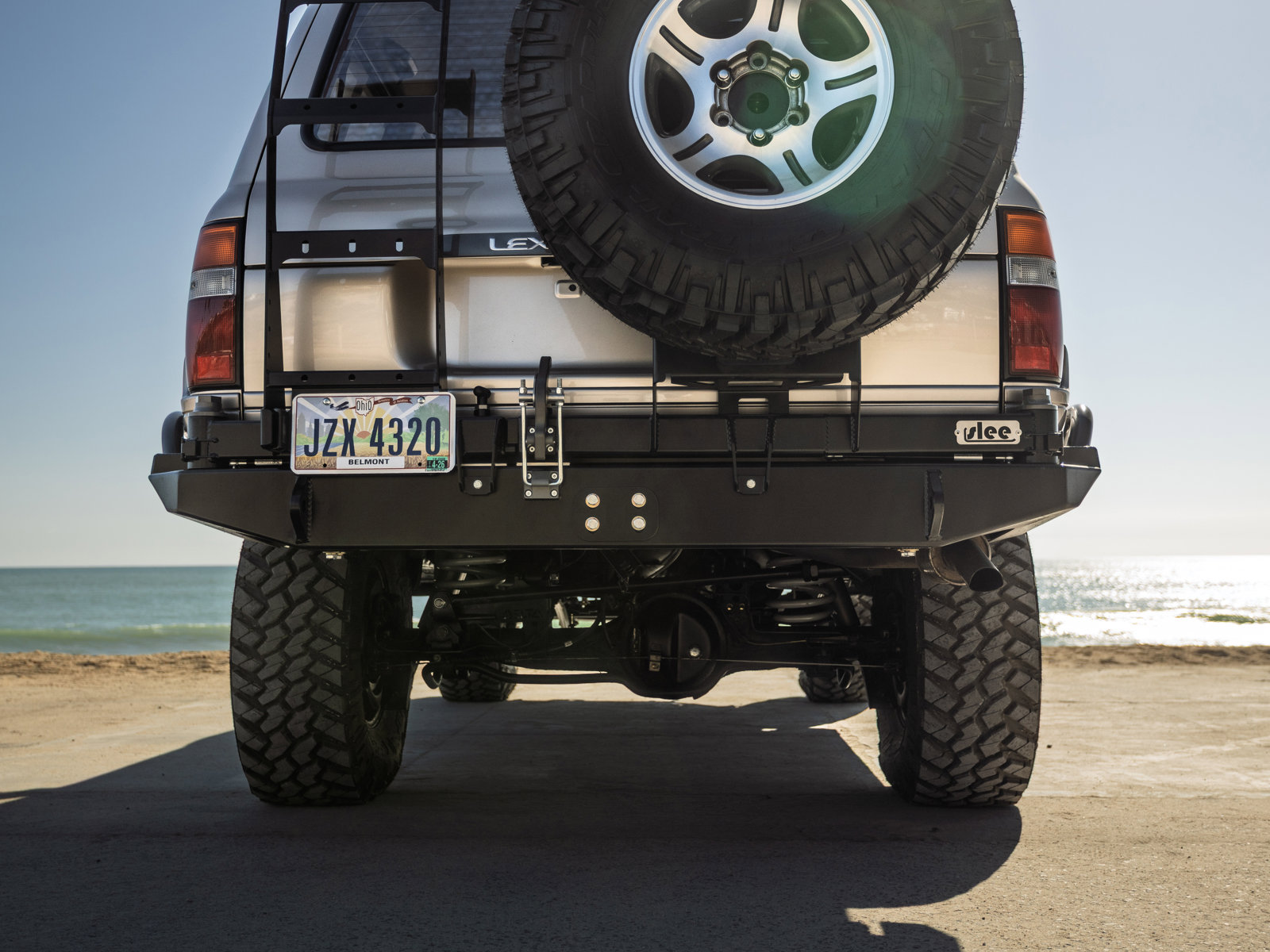 Used 1997 Lexus LX 450 4WD image 11