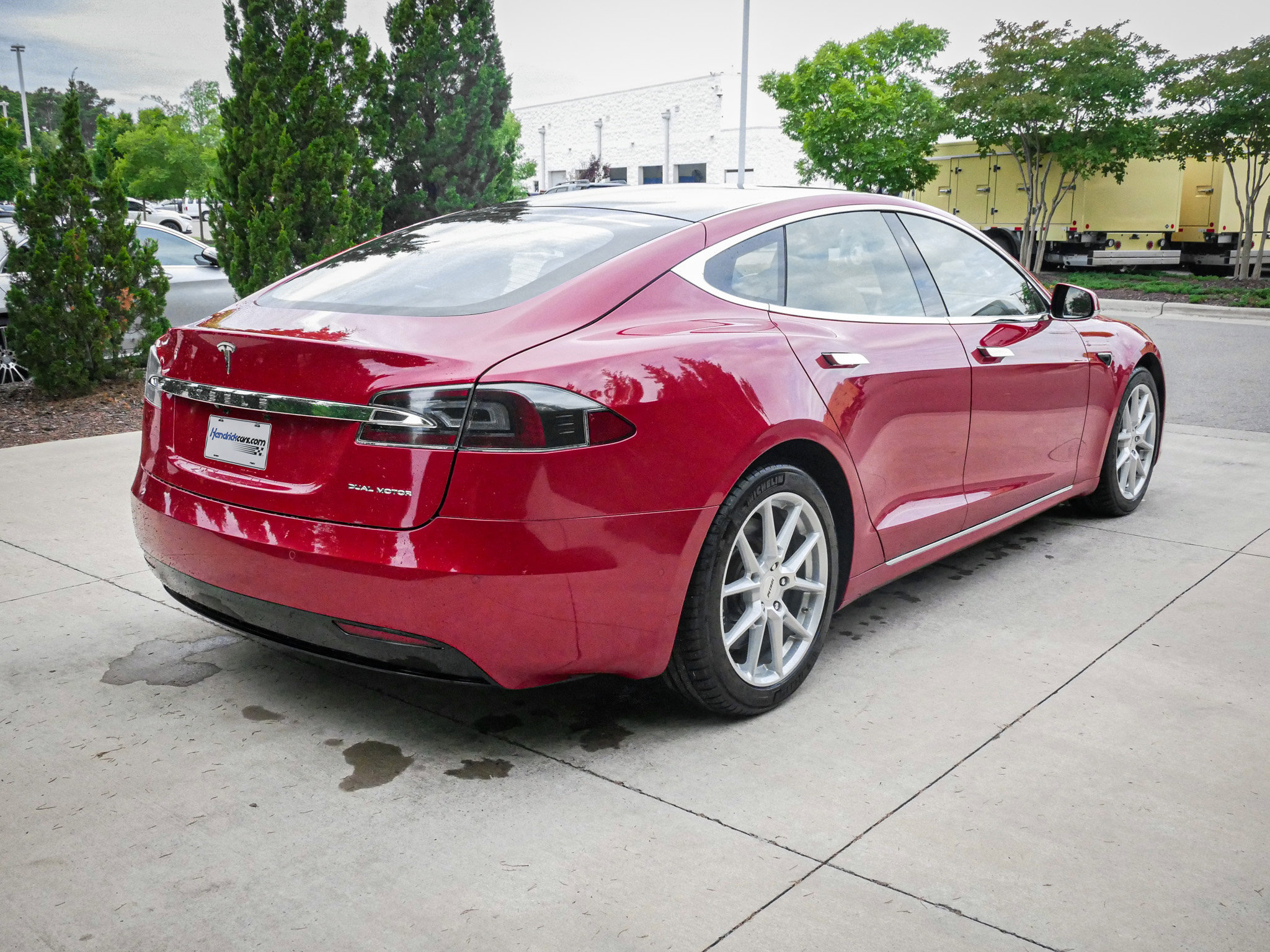 Used 2021 Tesla Model S Long Range Plus AWD/4WD image 11