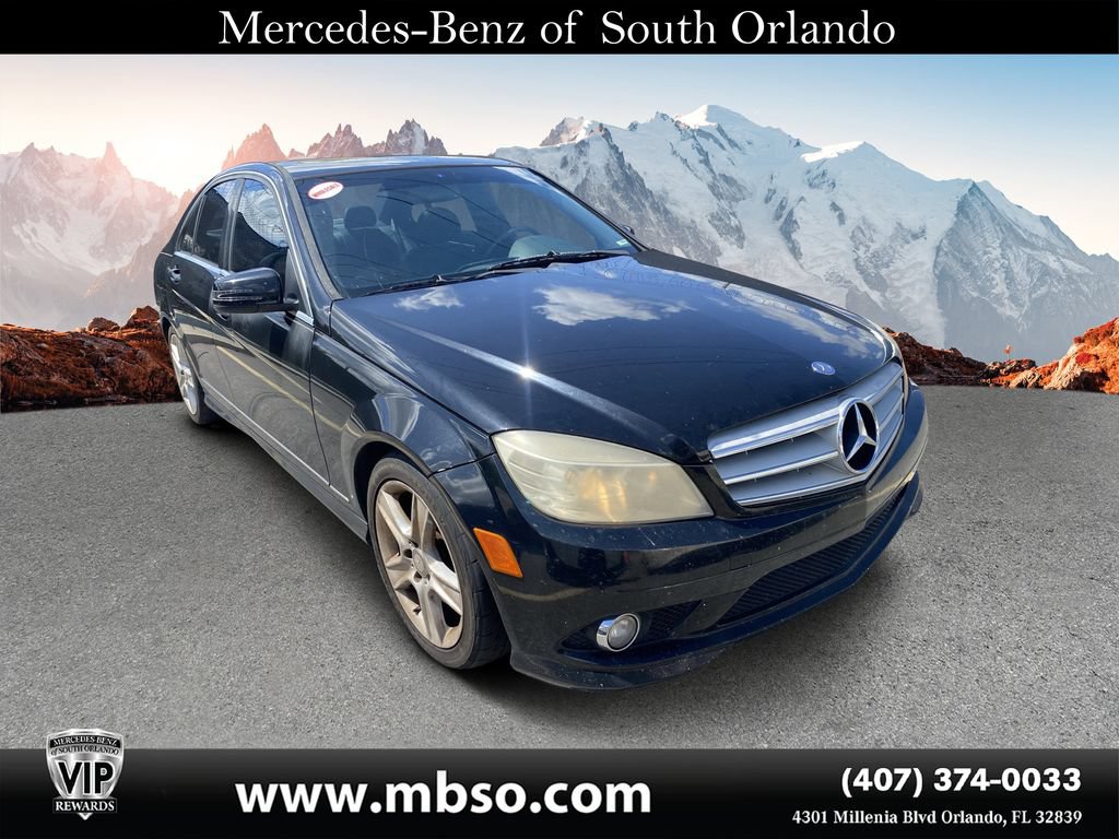 Used 2010 Mercedes-Benz C 300 Sedan image 1