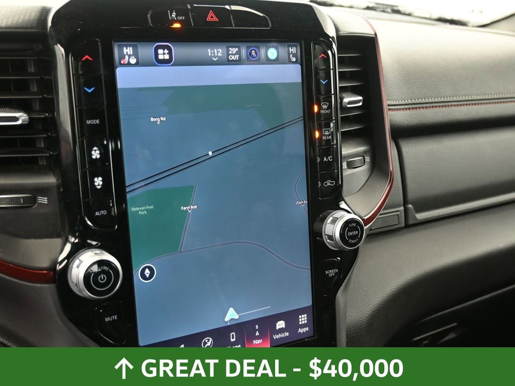 Used 2025 RAM 1500 Rebel w/ Rebel Level 1 Equipment Group image 30