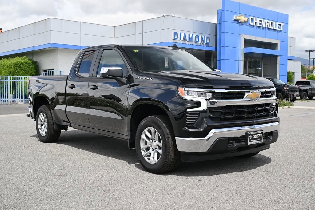 New 2026 Chevrolet Silverado 1500 LT AWD/4WD image 1