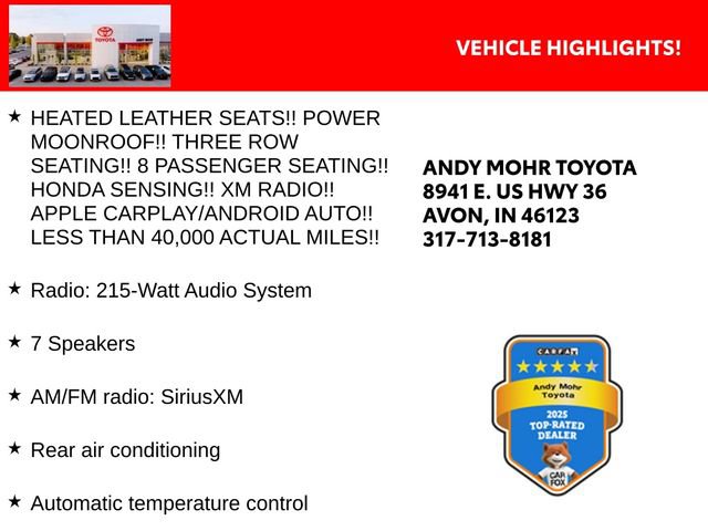Used 2021 Honda Pilot EX-L image 2