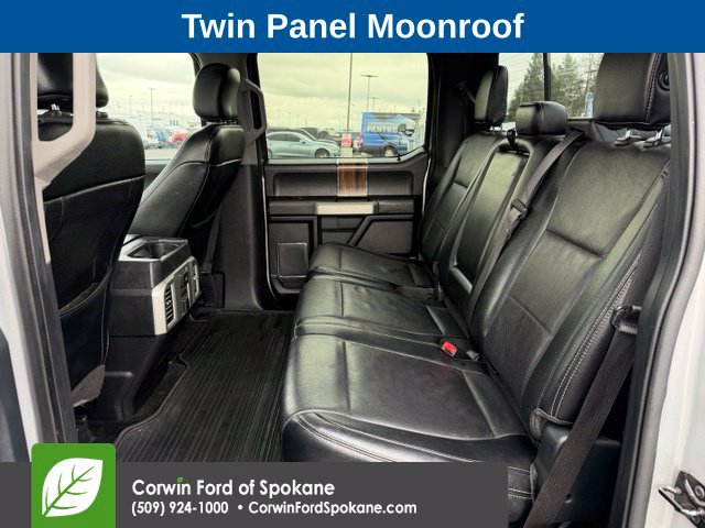 Used 2015 Ford F150 Lariat w/ Equipment Group 502A Luxury AWD/4WD image 11