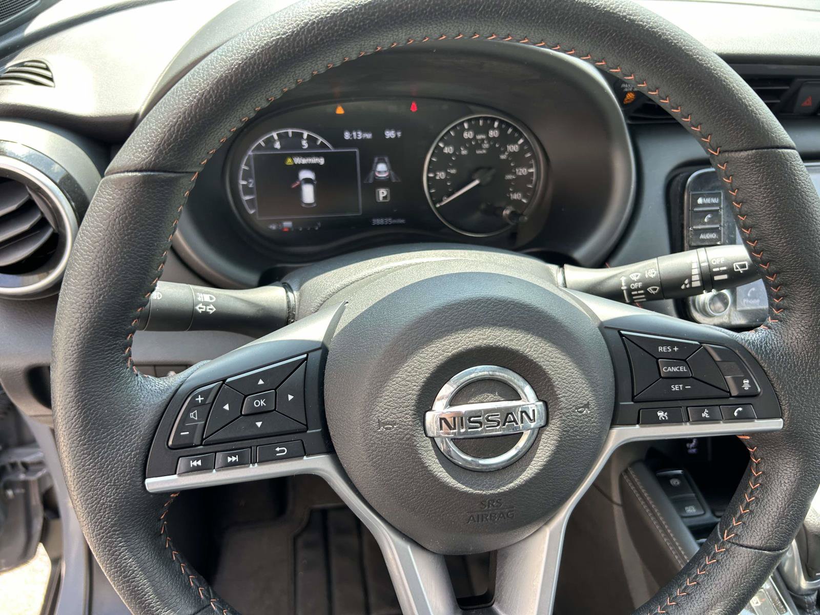 Used 2021 Nissan Kicks SR w/ SR Premium Package FWD image 14