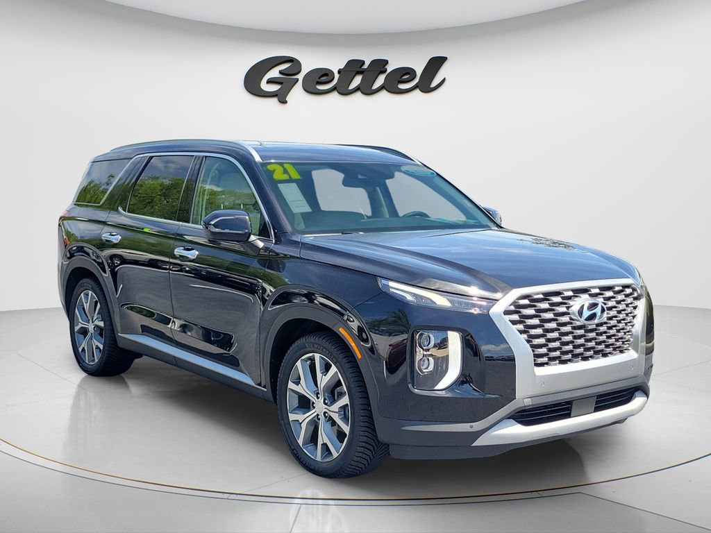 Used 2021 Hyundai Palisade SEL FWD image 3