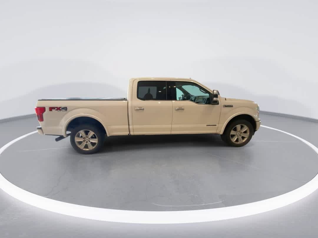 Used 2018 Ford F150 Platinum w/ Technology Package AWD/4WD image 9