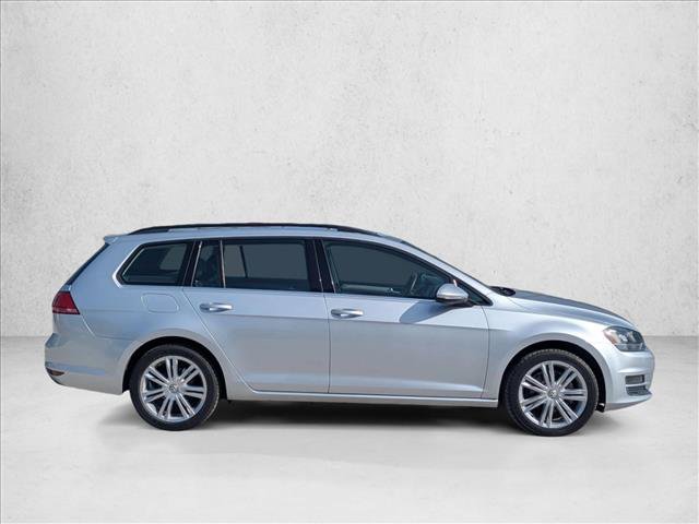 Used 2015 Volkswagen Golf TDI SE w/ Lighting Package FWD image 4