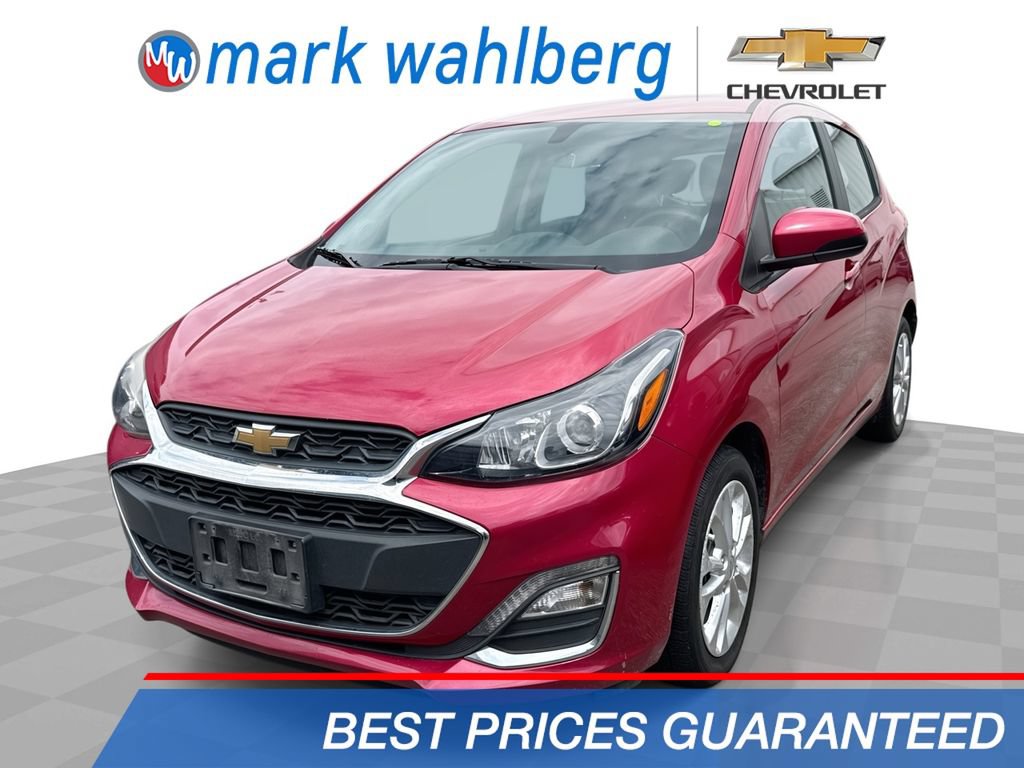 Used 2020 Chevrolet Spark LT