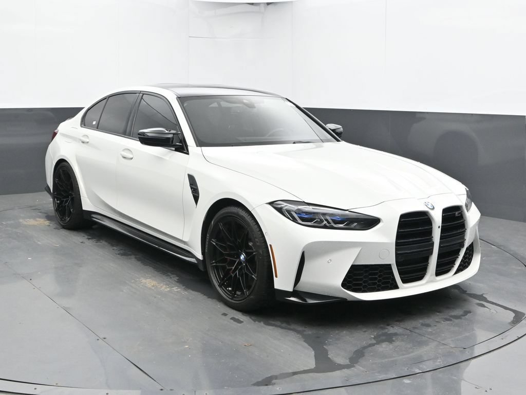 Used 2023 BMW M3 Competition AWD/4WD image 4