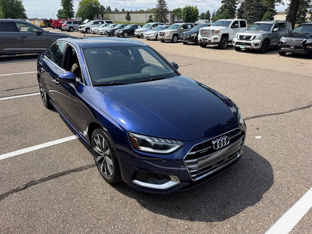 Used 2021 Audi A4 2.0T Premium Plus w/ Premium Plus Package AWD/4WD image 10
