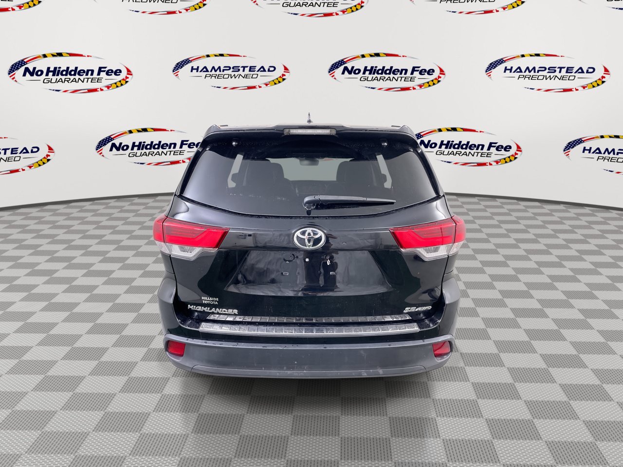 Used 2018 Toyota Highlander SE w/ Protection Package #3 AWD/4WD image 8