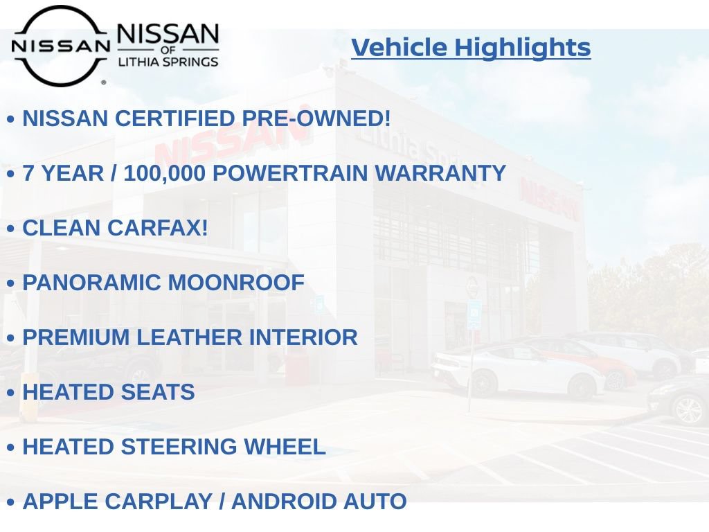 Certified 2024 Nissan Rogue SV w/ SV Premium Package FWD image 33