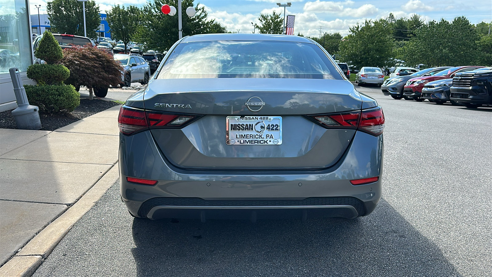 Certified 2024 Nissan Sentra S FWD image 5