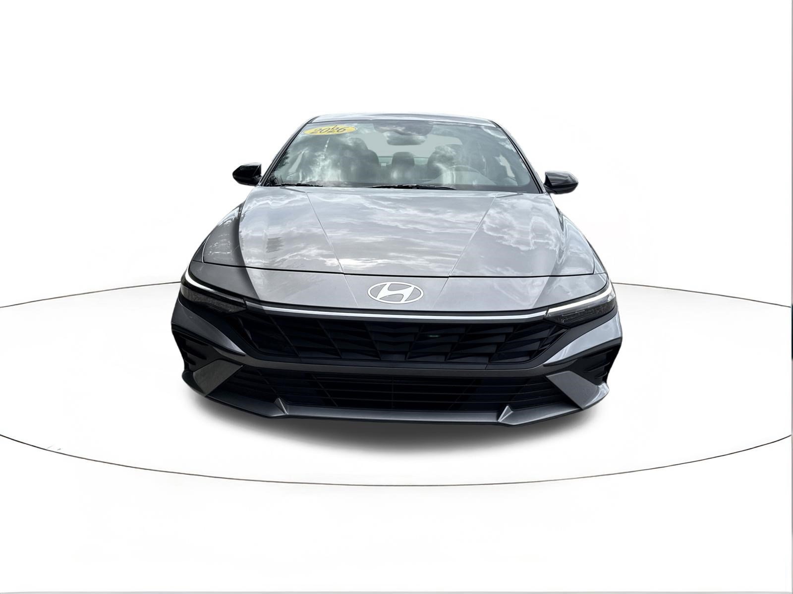 Certified 2026 Hyundai Elantra Sport FWD image 8