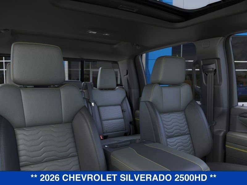 New 2026 Chevrolet Silverado 2500 ZR2 AWD/4WD image 25