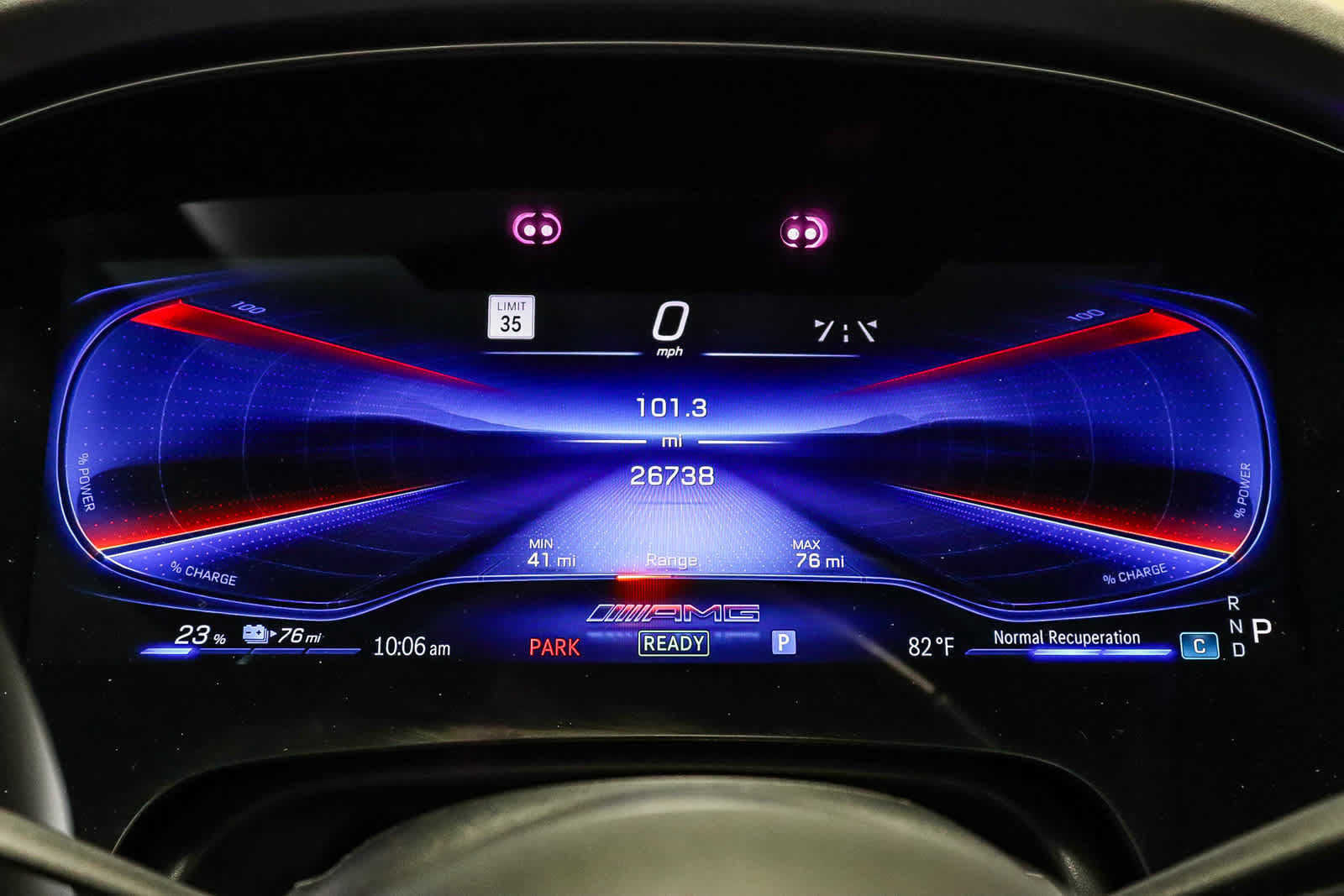 Certified 2023 Mercedes-Benz EQS AMG 4MATIC image 24