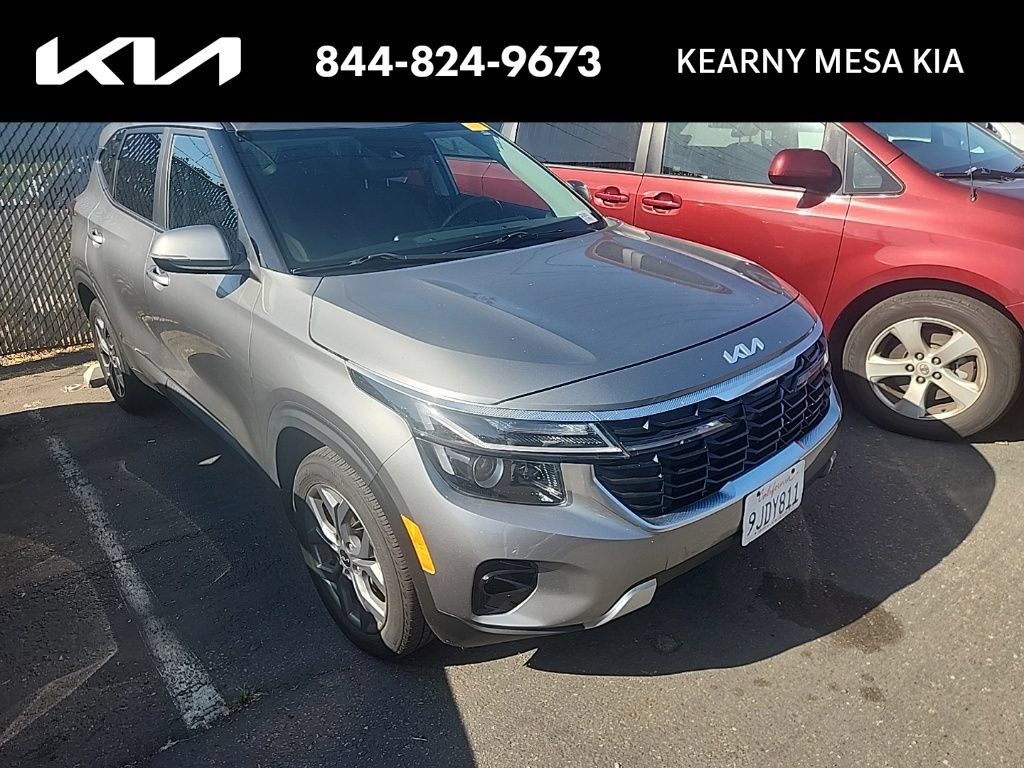 Certified 2024 Kia Seltos S