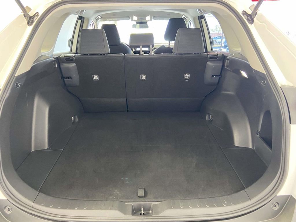 Certified 2025 Toyota RAV4 LE FWD image 12