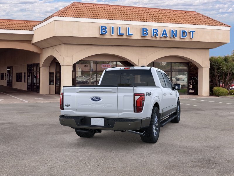 New 2026 Ford F150 King Ranch w/ FX4 Off-Road Package AWD/4WD image 2