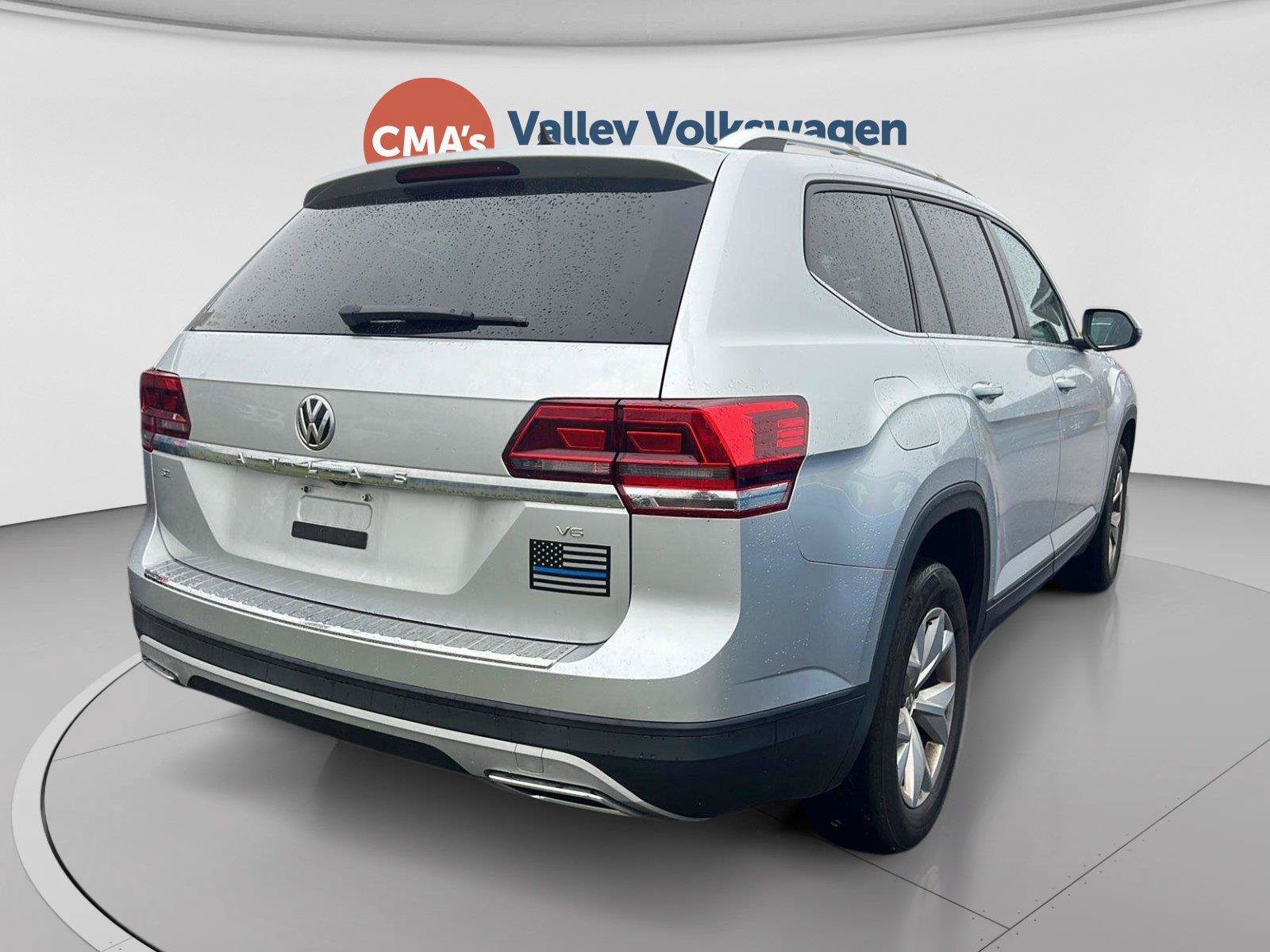 Used 2018 Volkswagen Atlas SE FWD image 4